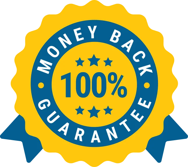 Prostate Max Money Back Guarantee Seal